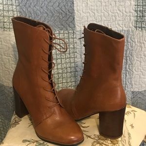 Leather Boots